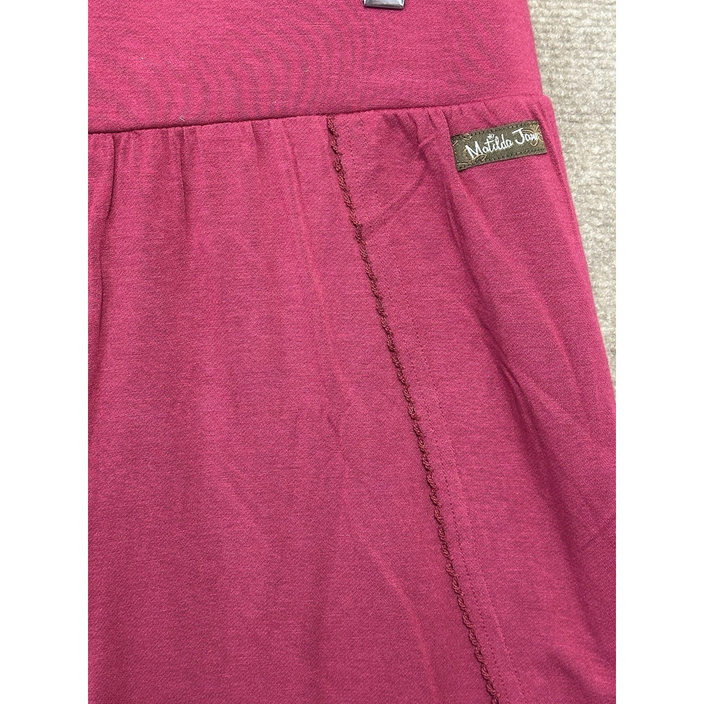 Matilda Jane Magenta Tulip Hem Capri Pants - Picture 2 of 9